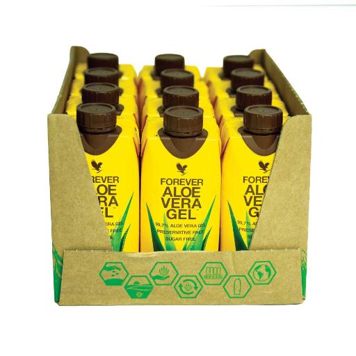 Forever Aloe Vera Gel Minis (12 pack)