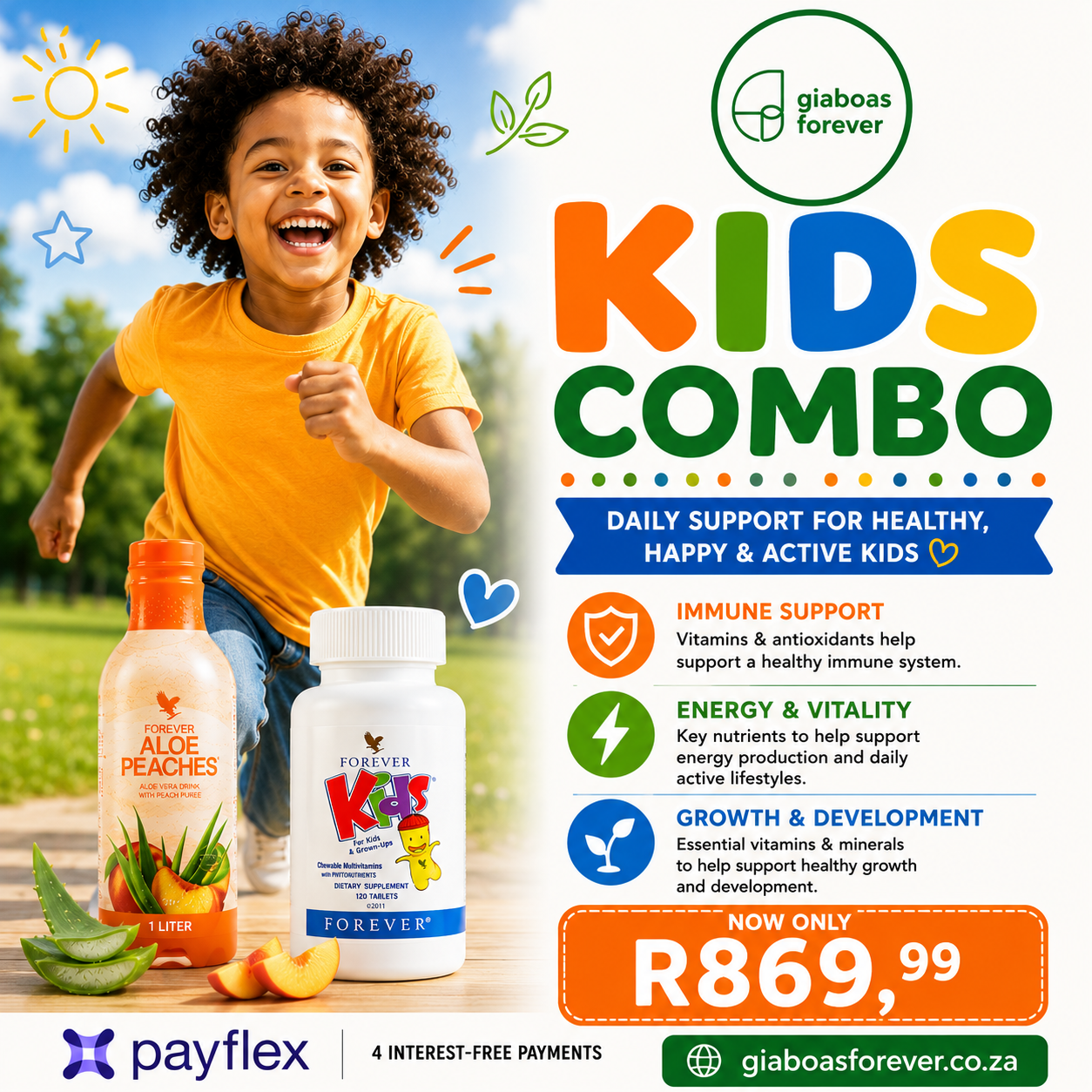 Kids Combo Pack