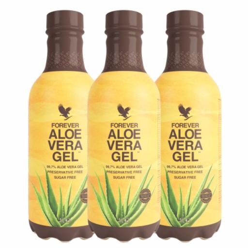 Aloe Drinks Tri Pak - Forever Aloe Vera Gel®