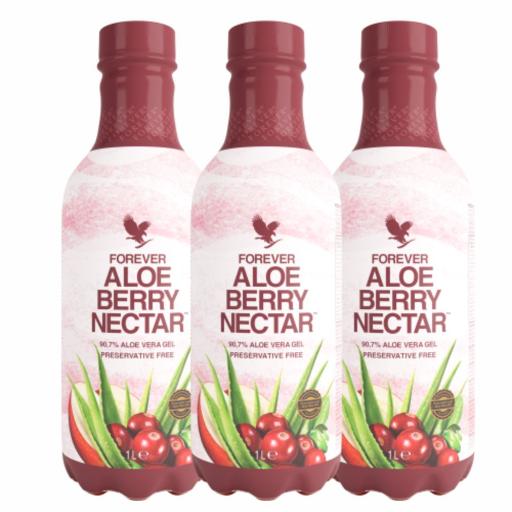 Aloe Drinks Tri Pak - x3 Forever Aloe Berry Nectar®